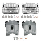 Front Rear Brake Caliper Full Set for Ford F-150 2010-2011 18B5236 18B5237