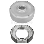 Rear Brake Drum Hub & Shoes Kit for Honda Recon 250 TRX250 (1997–2023)