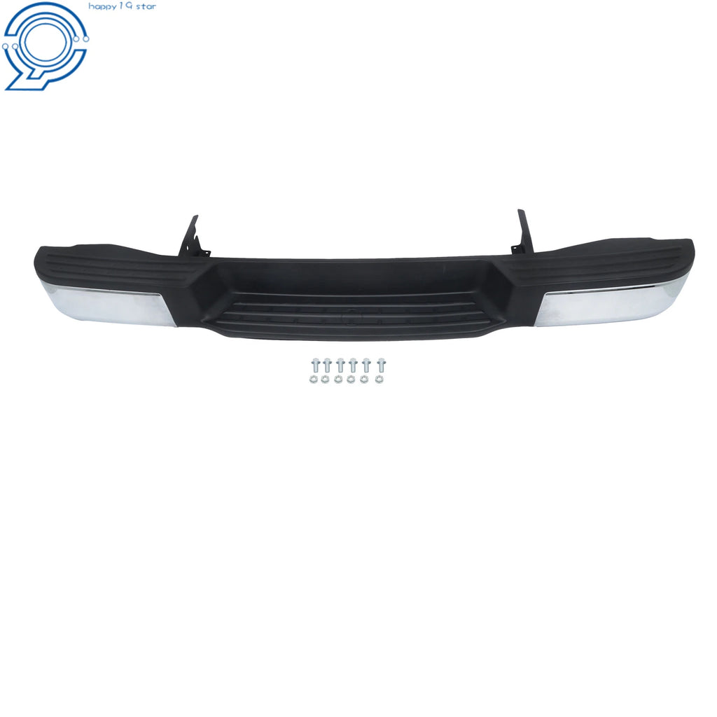 Chrome Rear Step Bumper Assembly for Nissan NV1500 NV2500 (2012-2021)