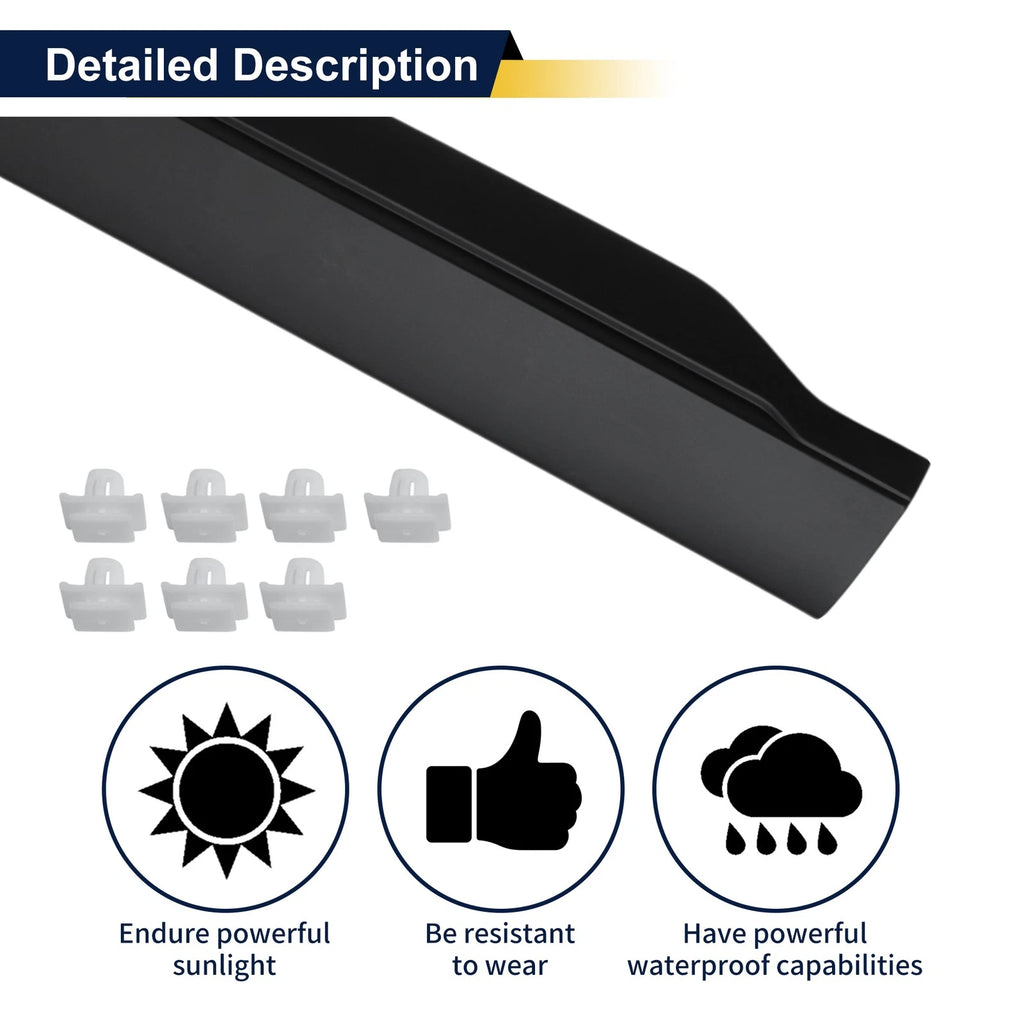Door Side Lower Trim Garnish No. 753123A0A01 for Honda CR-V (2023–2026)