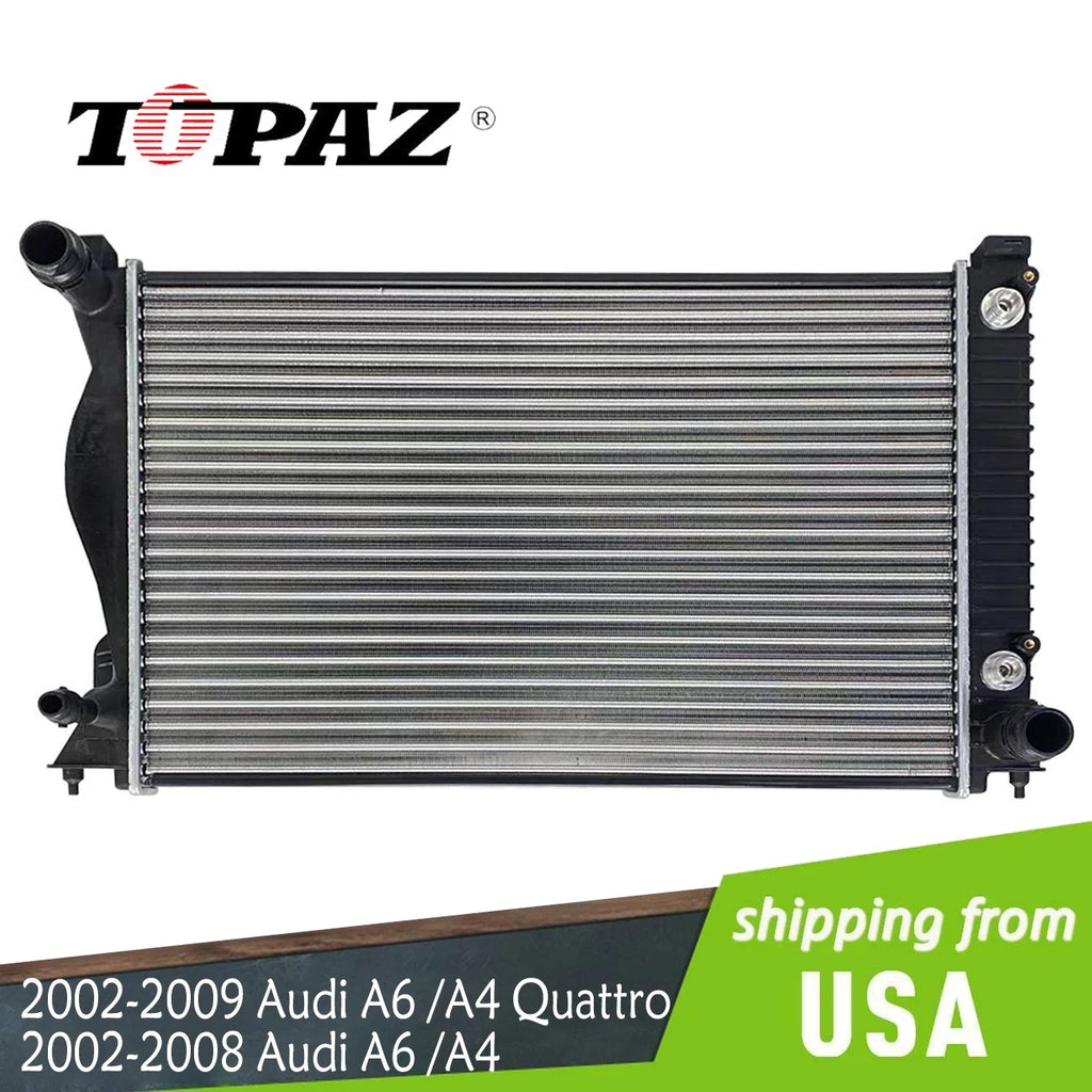 Radiator for Audi A4 A6 Quattro (2002–2009)