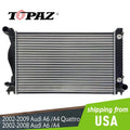 Radiator for Audi A4 A6 Quattro (2002–2009)