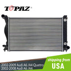 Radiator for Audi A4 A6 Quattro (2002–2009)
