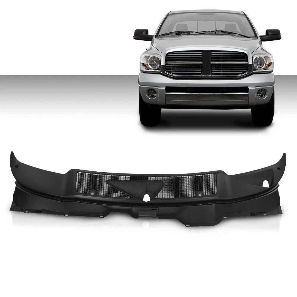 Windshield Wiper Cowl Panel for Dodge Ram 1500/2500/3500 (2002–2010)