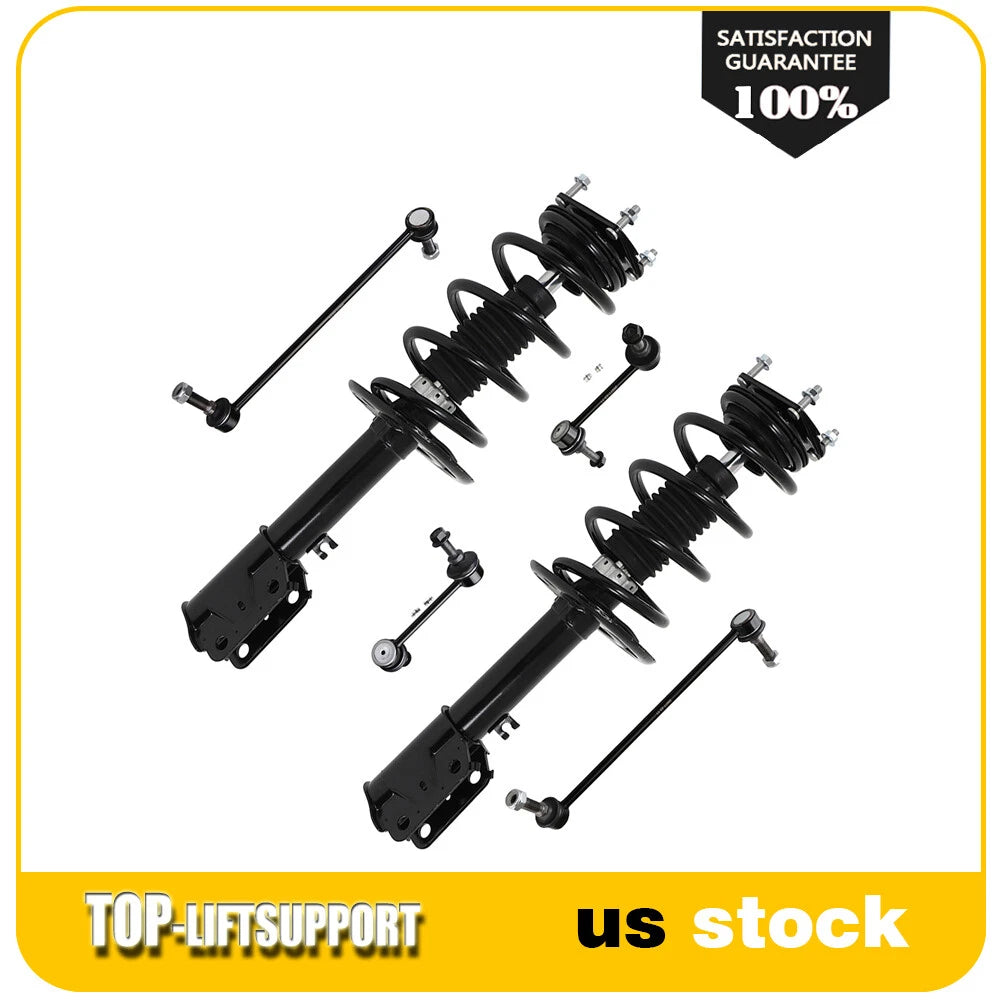 Front Struts Assembly + Sway Bars Kit for Ford Explorer (2011–2013)