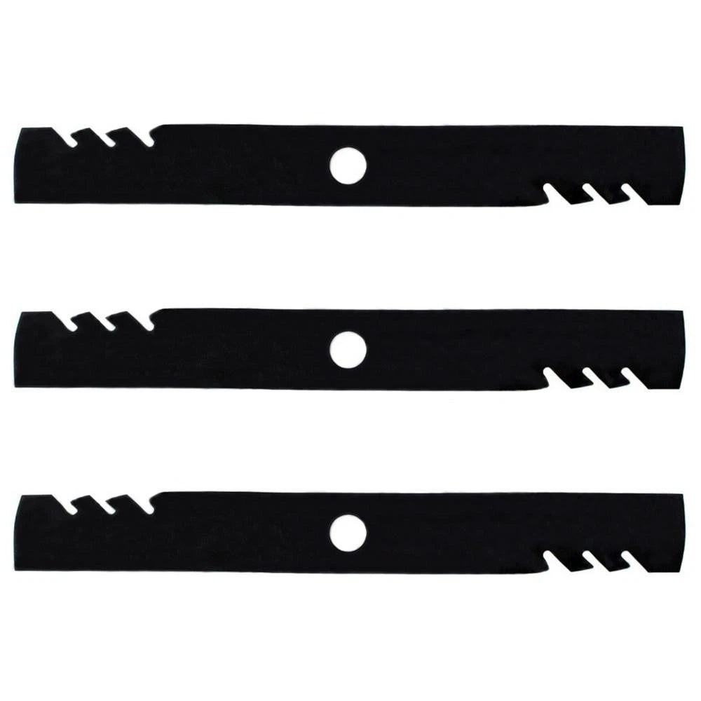 3X Mulching Blades for Oregon Replaces 96-363