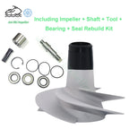 Impeller Set for Sea Doo GTI GTS 90 GTR (1990–2023) 267000919, Shaft, Bearing, Seal, Tool