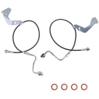 Stainless Steel Brake Line Kit for Ford F-250 F-350 4WD (2008–2016)