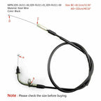 Throttle Cable for Yamaha YBR125 YBR125ESD (2008–2011) 3D9-F6311-01