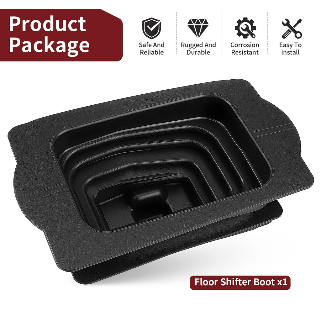 Floor Shifter Boot for Polaris RZR S 1000 EPS (2016–2020) 5415700 5414651