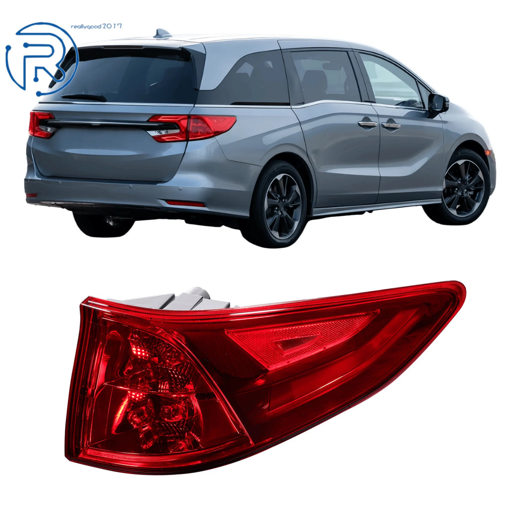 Rear Inner Right Passenger Side Tail Light Assembly for Honda Odyssey (2018–2023)