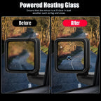 7 Pin Side Mirror w/ Blind Spot for Jeep Wrangler Gladiator (2018–2025)