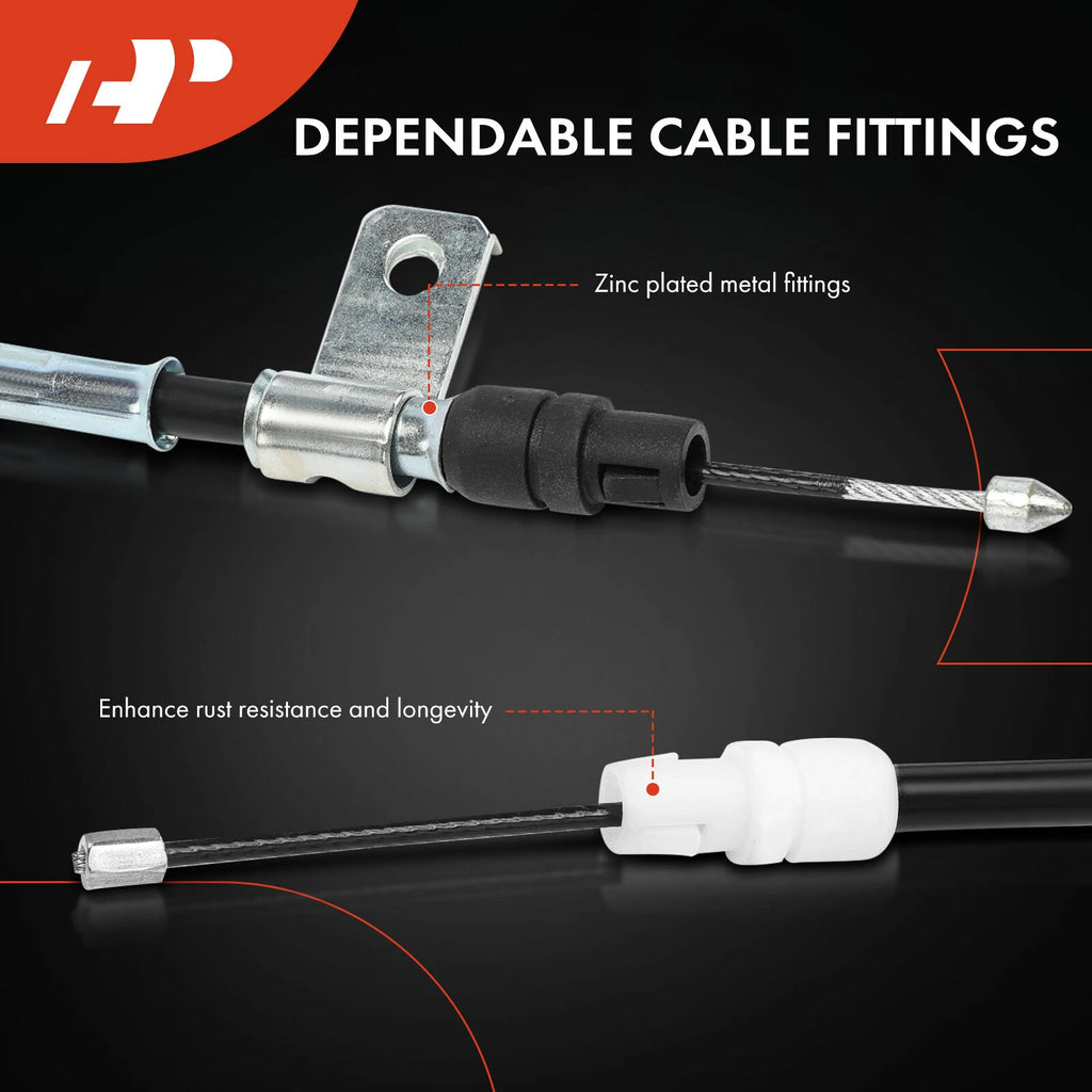 Rear Right Parking Brake Cable for Chevy Silverado 1500 (2009â2013)