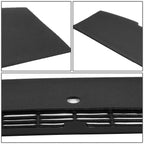Dash Defrost Vent Grille Cover Cap Overlay for Escalade Silverado Sierra (2007–2013)
