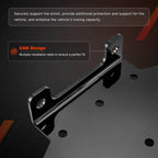 Winch Plow Mount Bracket Kit for Yamaha Grizzly Kodiak 700 (2016-2023)