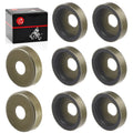 8x Front A-Arm Bushing Rubber Cap for Polaris Outlaw 110 (2016–2021)