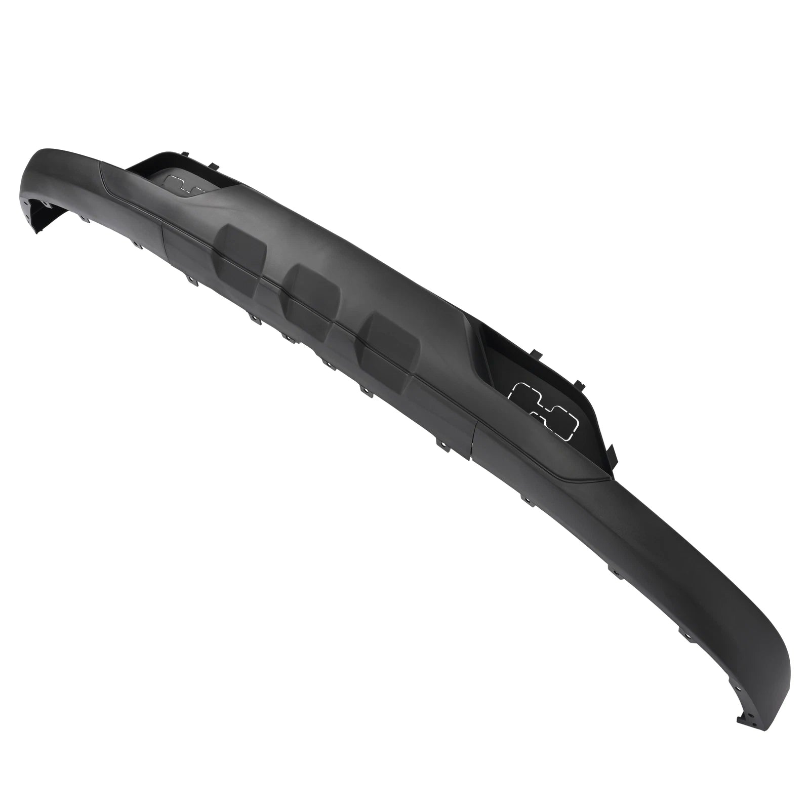Front Bumper Valance for Chevrolet Silverado 1500 (2016-2018) W/O Tow Hook Holes
