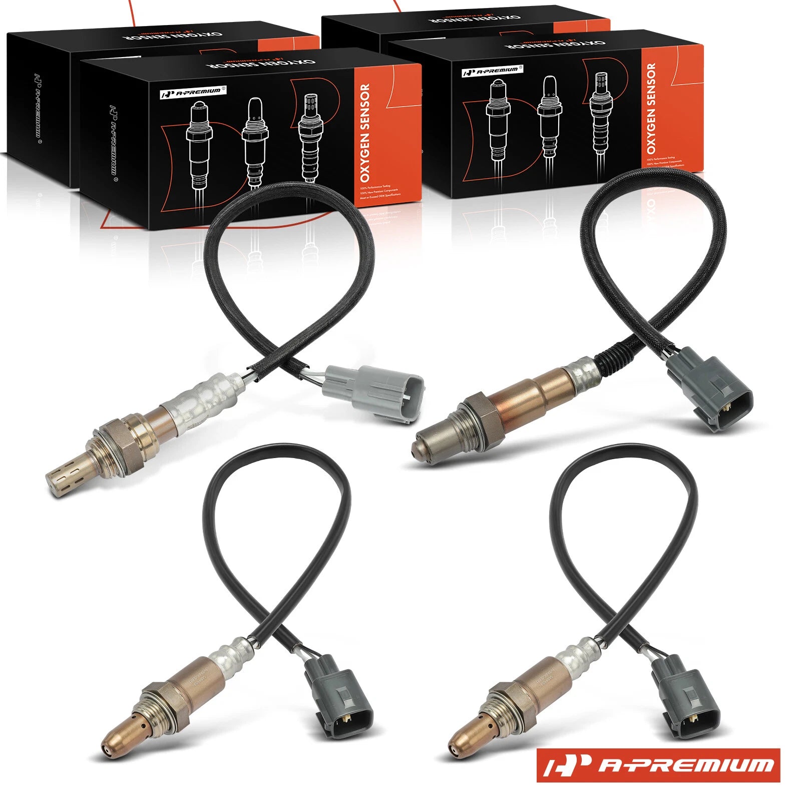 Upstream & Downstream O2 Oxygen Sensor for Toyota Land Cruiser (2013-2013)