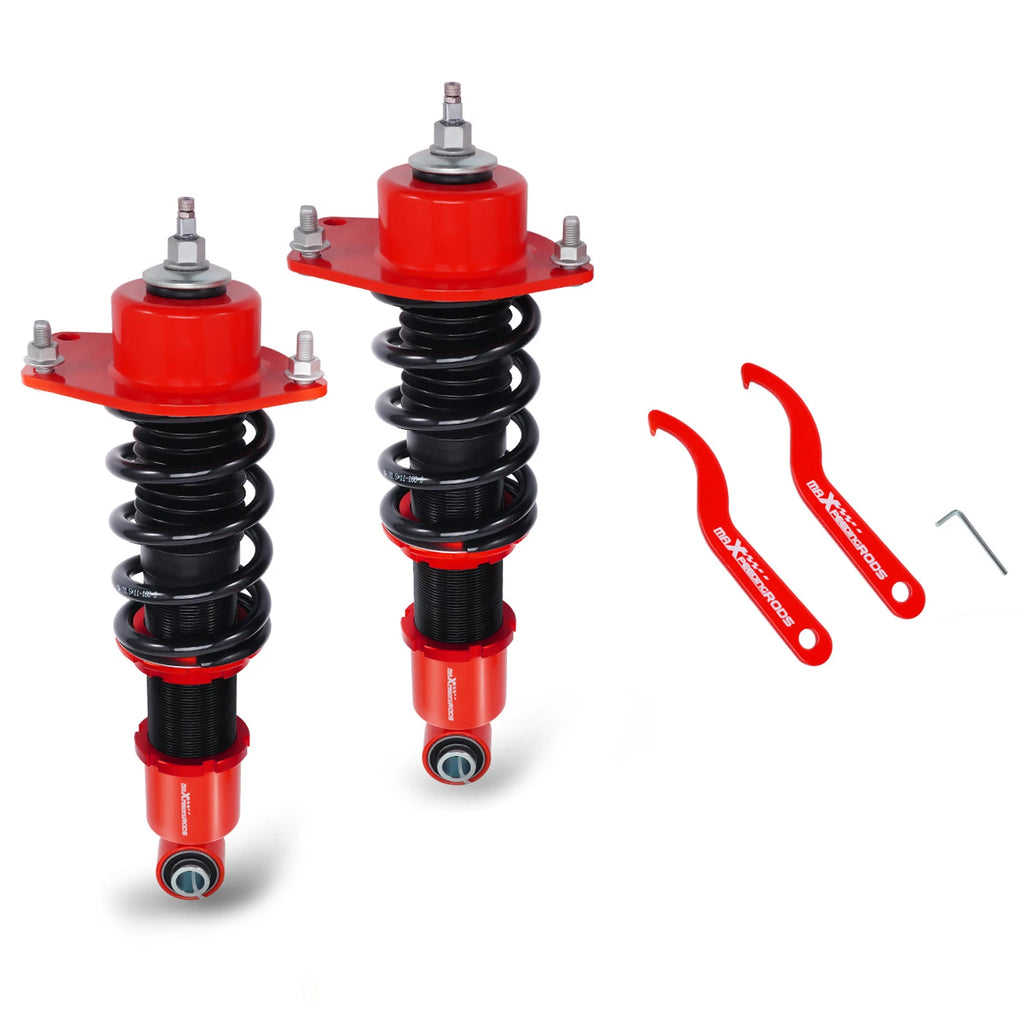 2Pcs Rear Racing Coilovers 24 Way Damper Shocks for Mazda RX-8 (2004–2011)