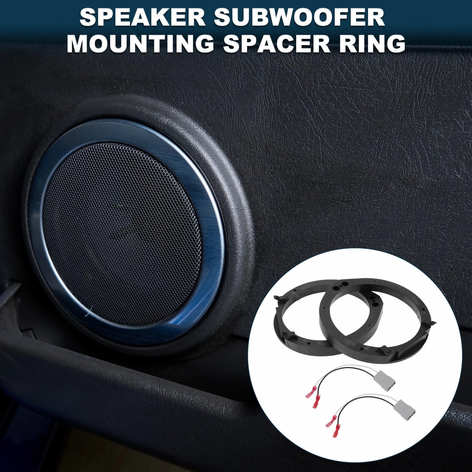 Set of 2 Speaker Spacer Rings for Honda Civic (2006–2011)