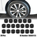 20pcs Wheel Lock Lug Nut Cap with Tool for VW Golf Passat Jetta 