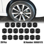 20pcs Wheel Lock Lug Nut Cap with Tool for VW Golf Passat Jetta 