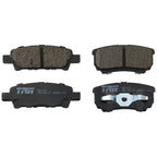 Disc Brake Pad Set for Jeep Patriot (2007–2017)