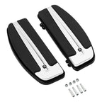 Rider Floorboards Footboard Pegs for Harley Heritage Softail (1986–2017) Dyna (2012–2016)