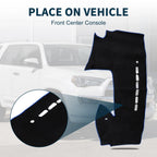 Dashboard Cover Mat for Mazda Premacy (2007–2016) Black Blue