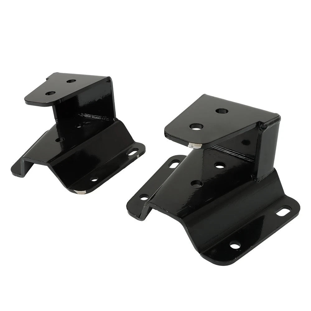 4" Rear Drop Lowering Hanger Shackle Kit for Ford F-100 (1965–1972)