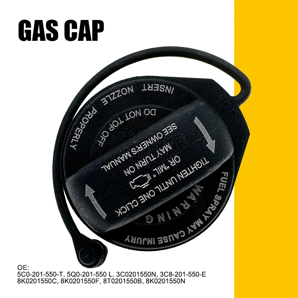 Fuel Gas Cap for Audi A4 A5 Q5 RS5 (2009–2016)