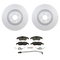 Bosch 356mm Disc Brake Pad Kit for Audi A6 Quattro