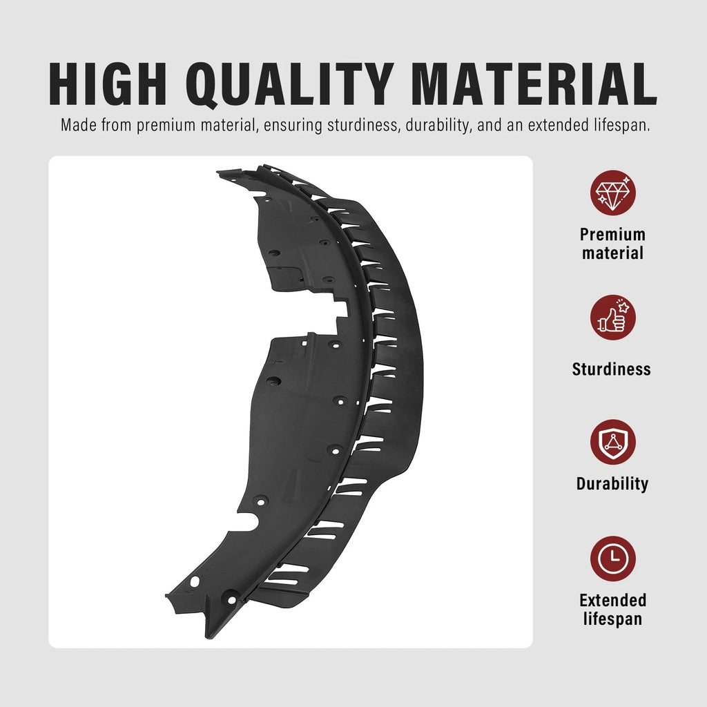 Upper Radiator Support Cover for Dodge Charger Sedan (2015–2023)