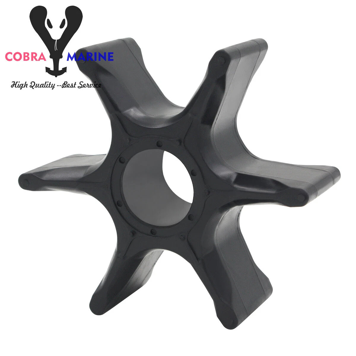 Outboard Water Pump Impeller for Yamaha 115-250Hp (6E5-44352-01-00)