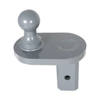 4" Offset Extender for Turnoverball Gooseneck Hitch