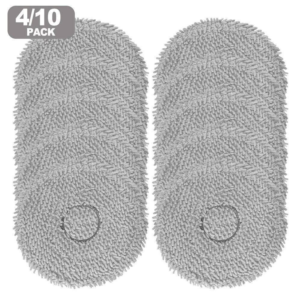 Set of 4 Washable Mop Cloths for DJI ROMO Vacuum Models