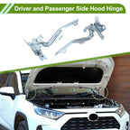 Hood Hinges Set of 2 for Toyota Venza (2009–2017) No. 534100T010