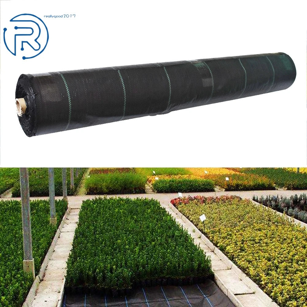 Weed Barrier Fabric for Landscape (6x100 Feet)