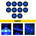 LED Round Marker Lights for Truck Trailer (12V)