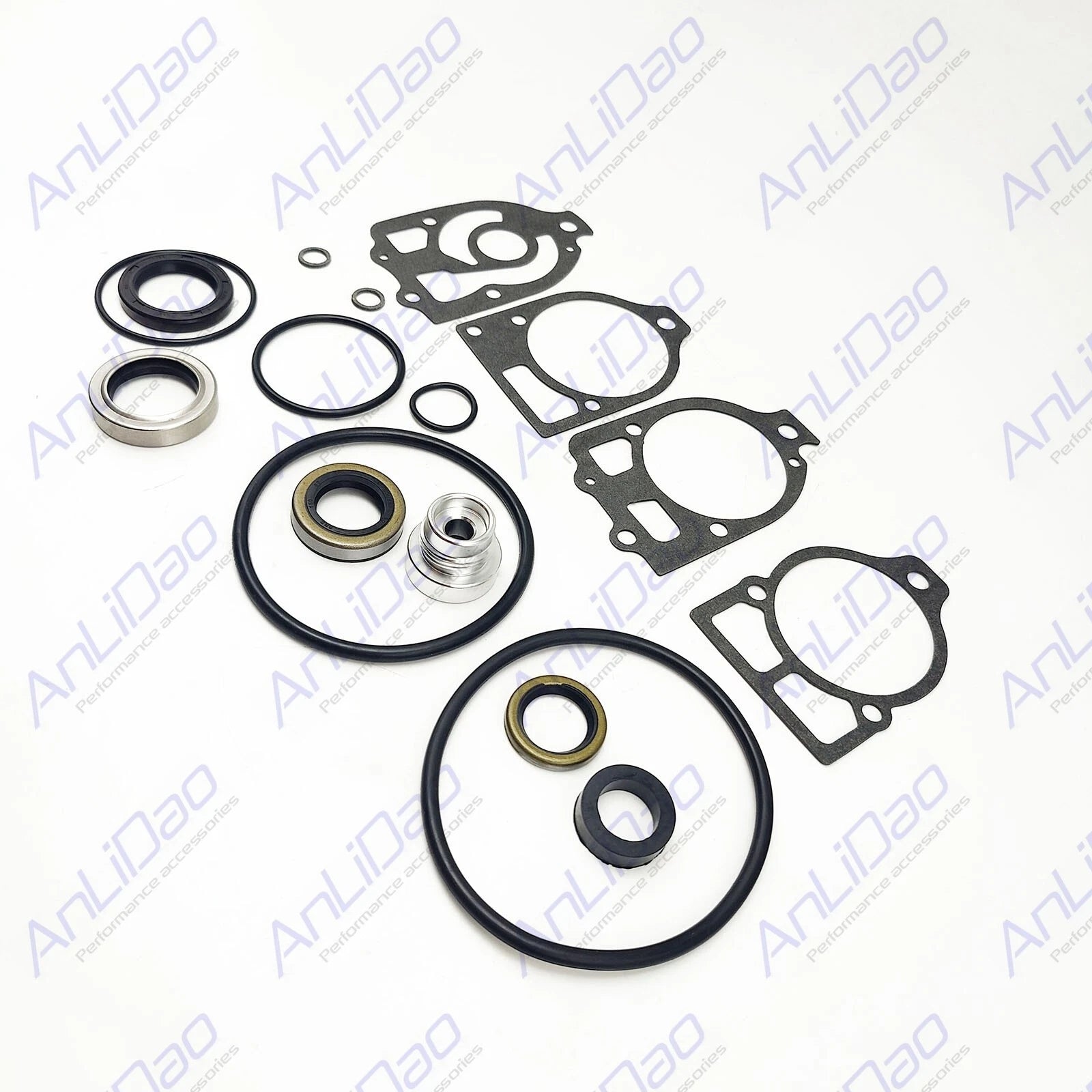 Gearcase Seal Kit for Mercury Mariner 135HP-200HP V6 (1979-Current) 26-89238A2