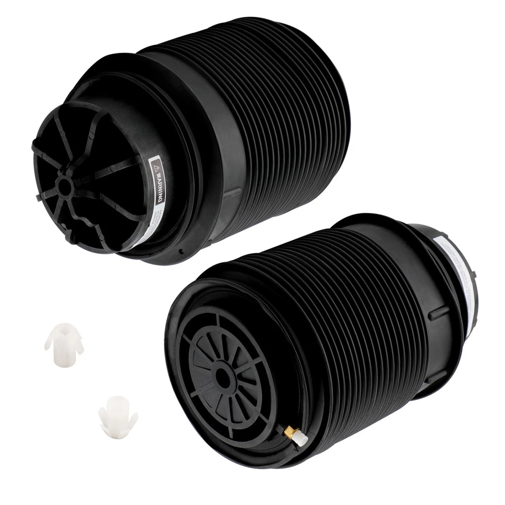 Pair Rear Air Spring Shock Bag for Mercedes CLS400 CLS550 CLS63 AMG (2015–2018)