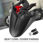 Rear Passenger Seat Cover Fairing for Ducati Monster 797 821 1200 (2017–2020)