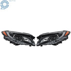 2X DRL Halogen Low Beam Headlight for Ridgeline RTL-T (2017-2020) / Pilot (2016-2018)