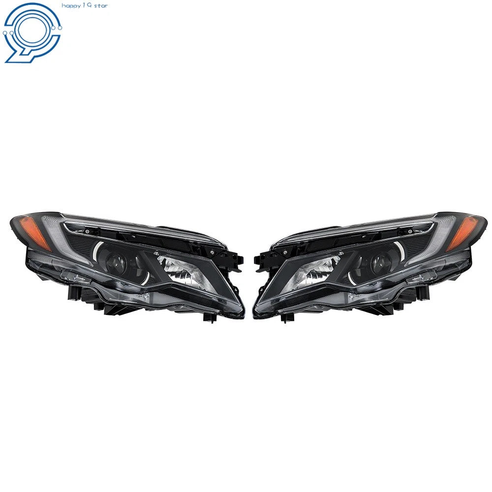 2X DRL Halogen Low Beam Headlight for Ridgeline RTL-T (2017-2020) / Pilot (2016-2018)