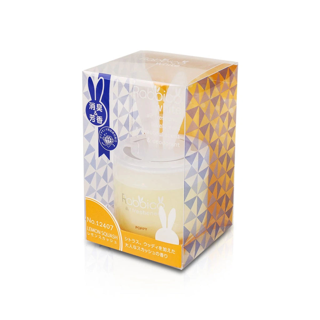Rabbit Ear Air Freshener for Car (90g, Lemon Squash Scent)