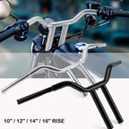 1 1/4'' MX-T Bar Handlebar for Harley XL 883 Sportster Dyna Softail FL