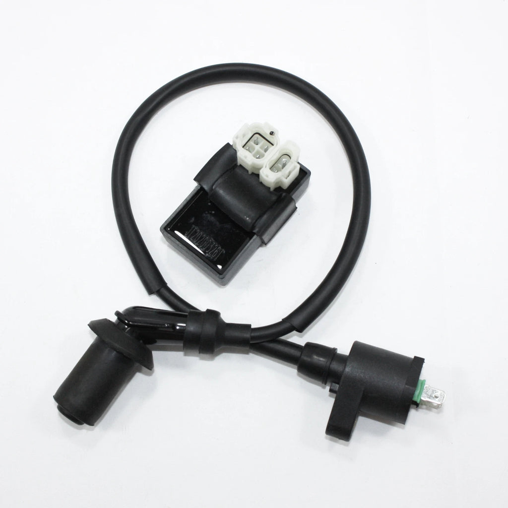 Ignition Coil + CDI Unit for GY6 125cc 150cc 250cc ATV Quad Dirt Bike