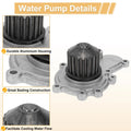 Timing Belt Water Pump Kit for Dodge Neon 1995-2005 2.0L (1995-2005)