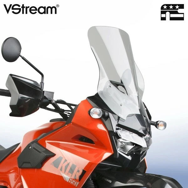 Vstream Windscreen for Kawasaki (Mid Light Tint)