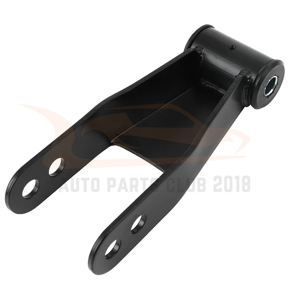 2" Rear Drop Shackles Kit for GMC Sierra 1500, Chevy Silverado (1988–2018)